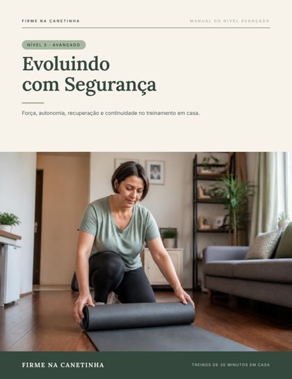 Capa do manual Evoluindo com Segurança