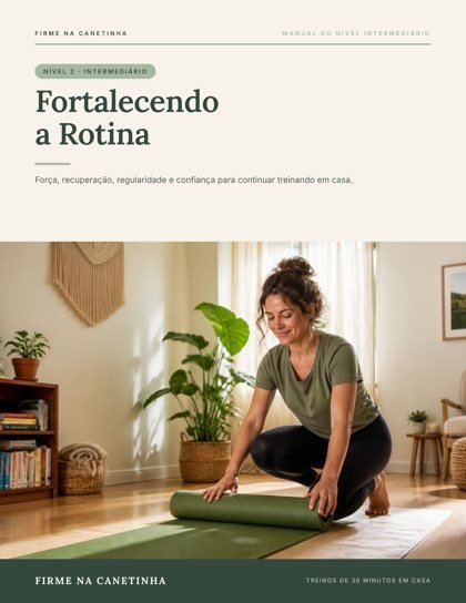 Capa do manual Fortalecendo a Rotina