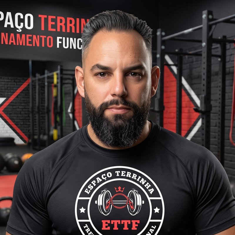 Professor Marcelo Terra no Espaço Terrinha Treinamento Funcional